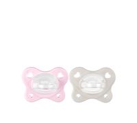 Chicco Succhietto Dual Soft Rosa 2-6 Mesi 2 Pezzi
