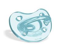 Chicco PhysioForma Ciuccio in Silicone 16-36 Mesi, 1 Pezzo - Gommotto Morbido e Delicato, Supporta la Respirazione Fisiologica e Favorisce il Corretto Sviluppo della Bocca, Colori Assortiti, Azzuro
