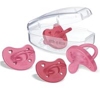 Chicco Physioforma Ciuccio in Silicone 16-36 Mesi, Gommotto Morbido e Delicato, Supporta la Respirazione Fisiologica offerta convenienza, Rosa e Fuxia, 4 Pezzi offerta convenienza