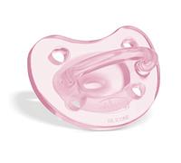 Chicco PhysioForma Ciuccio in silicone 6-16 Mesi, 1 Pezzo - Gommotto Morbido e Delicato, Supporta la Respirazione Fisiologica e Favorisce il Corretto Sviluppo della Bocca, Colori Assortiti Rosa