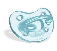 Chicco PhysioForma Ciuccio in Silicone 6-16 Mesi, 1 Pezzo - Gommotto Morbido e Delicato, Supporta la Respirazione Fisiologica e Favorisce il Corretto Sviluppo della Bocca, Colori Assortiti, Azzurro