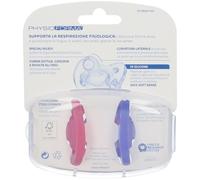 Chicco PhysioForma® Gommotto Bambina 6-16m 2 Pezzi 1 pz Succhietti