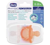 Chicco Physioforma Gommotto Luxe Bimba 6-16 Mesi 2 Pezzi