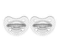 Gommotto Chicco PhysioForma Crystal Silicone 16-36m 2Pz