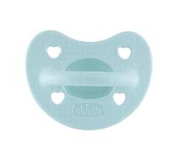 Gommotto silicone luxe 2-6m 1pz azzurro - chicco