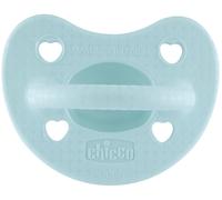Gommotto silicone luxe 2-6m 1pz azzurro - chicco