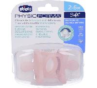 Chicco PhysioForma Soft 2-6 Mesi Gommotto Bambina 2 Pezzi