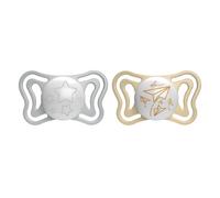 Chicco PhysioForma Light Lumi Succhietto 6-16 mesi 2 pezzi