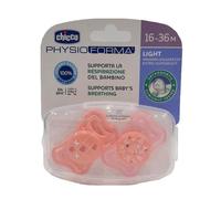 Chicco Physioforma Light Succhietto Rosa 16-36 Mesi 1 pz Succhietti