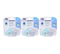 Chicco Physioforma Light Succhietto Azzurro 2-6 Mesi 3x1 St