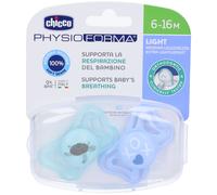 Chicco Physioforma Light Succhietto Azzurro 6-16 Mesi 1 pz Succhietti