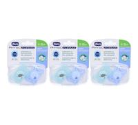 Chicco Physioforma Light Succhietto Azzurro 6-16 Mesi 3x1 St