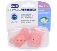 Chicco Physioforma Light Succhietto Rosa 16-36 Mesi 1 pz Succhietti