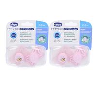 Chicco Physioforma Light Succhietto Rosa 2-6 Mesi 1 St
