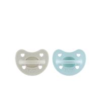 Chicco PhysioForma Luxe Ciuccio in Silicone 6-16m Grigio/Verde x2