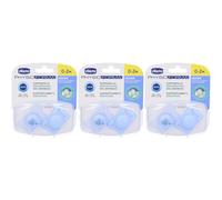 Chicco Physioforma Micro Succhietto Azzurro 0-2 Mesi 3x1 St