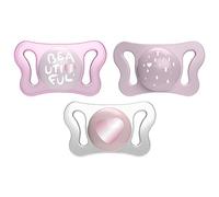 Chicco Physio Micro 0-2 m ciuccio Pink 2 pz