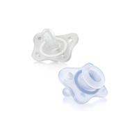 Gommotto Chicco PhysioForma Mini Soft Silicone 0-2m Azzurro 2Pz
