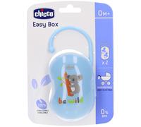 Chicco Portasucchietto Doppio Light Blue 1 Pezzo