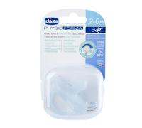 Chicco Physioforma Soft Ciuccio in Silicone 2-6 Mesi colore Azzurro Extra Morbido