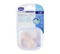 Chicco Physioforma Soft Ciuccio in Silicone 2-6 Mesi colore Rosa Extra Morbido