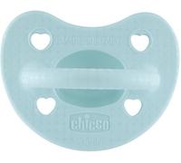 Chicco PhysioForma Soft Luxe 2-6 mesi - Succhietto in silicone per la nanna, 1 pezzo con custodia