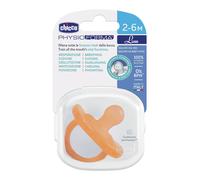 Gommotto silicone luxe 2-6m 1pz arancio - chicco