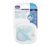 Gommotto silicone luxe 2-6m 1pz azzurro - chicco