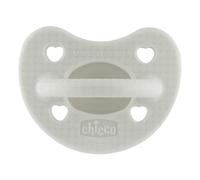 Chicco Physio Forma Luxe ciuccio 2-6 m Grey 1 pz
