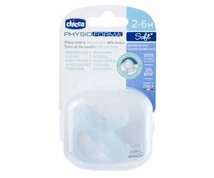 Chicco PhysioForma® Soft Pacifier 2-6M