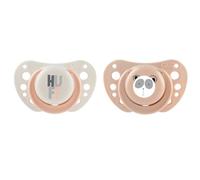 Physioforma air rosa in silicone 2-6 mesi | 2 pezzi | chicco