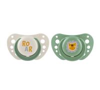 Chicco PhysioForma Succhietto Air Verde, Ciuccio 2-6 Mesi, Tettarella in Silicone, Anatomico E Funzionale, Supporta la Respirazione Fisiologica, Verde, 2 Pezzi