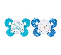 Chicco Physio Comfort - Succhietto In Silicone 6-16 Mesi, 2 Pezzi