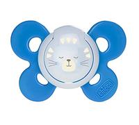 Chicco PhysioForma Succhietto Comfort Lumi 6-16 Mesi, Ciuccio Bimba con Tettarella in Silicone, Supporta la Respirazione Fisiologica e il Corretto Sviluppo della Bocca, Rosa colori assortiti, 1 pezzo
