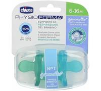 Gommotto Chicco PhysioForma Crystal Silicone 6-16m 2Pz