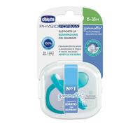 Chicco Gommato Physio Silicone Bimbo 6-12m