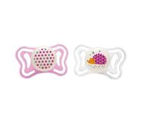 Chicco Pacifier Physio Light rosa 6-16M 2U