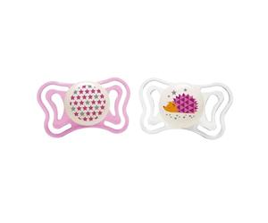 Chicco PhysioForma Succhietto Light 6-16 Mesi, Ciuccio con Tettarella in Silicone, Supporta la Respirazione Fisiologica e Favorisce il Corretto Sviluppo della Bocca, Rosa in Colori Assortiti