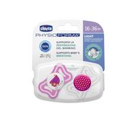 Chicco Physoforma Light Succhietto Silicone Rosa 2 Pezzi 16-36 Mesi