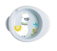 Chicco Piatto Pappa Calda 6M+, Bimbo, Verde
