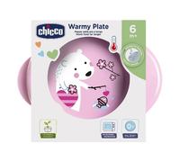 Chicco Piatto Pappacalda 6 Mesi+ Rosa