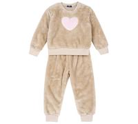 Chicco, Pigiama Bambina a Maniche Lunghe, in Caldo e Morbido Tessuto, Abbigliamento Bambina, Designed in Italy