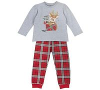 Chicco Pigiama caramello / grigio / rosso / bianco Bambini Chicco 140