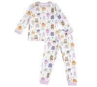 Chicco, Pigiama Bambino/Bambina, Pigiama Lungo, 100% Cotone, Morbido e Comodo, Ideale per Primavera e Autunno, Abbigliamento Bambini e Bambine, Designed in Italy