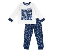 Chicco, Pigiama Bambino/Bambina, Pigiama Lungo, 100% Cotone, Morbido e Comodo, Ideale per Primavera e Autunno, Abbigliamento Bambini e Bambine, Designed in Italy