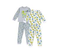 Chicco, Pigiama Bambino e Bambina, Confezione da 2 Pezzi, Pigiama Lungo in Cotone Leggermente Felpato, Abbigliamento Bambino e Bambina, Designed in Italy