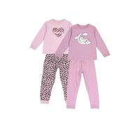 Chicco, Pigiama Bambino e Bambina, Confezione da 2 Pezzi, Pigiama Lungo in Cotone Leggermente Felpato, Abbigliamento Bambino e Bambina, Designed in Italy