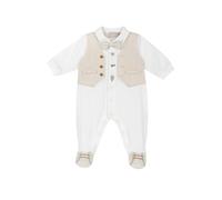 Chicco Pigiama beige / bianco Bambini Chicco 62