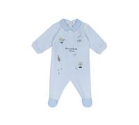 Chicco Pigiama beige / navy / blu chiaro Bambini Chicco 72 beige / navy / blu chiaro