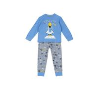 Chicco Pigiama blu chiaro / giallo scuro / grigio / bianco Bambini Chicco 104 blu chiaro / giallo scuro / grigio / bianco
